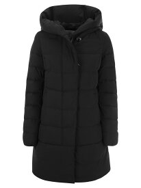 【本日5の付く日ポイント4倍!!】 WOOLRICH ウールリッチ ブラック Black ジャケット レディース 秋冬2023 CFWWOU0685FRUT3128 100 【関税・送料無料】【ラッピング無料】 ia