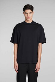 NEIL BARRETT ニール バレット ブラック black Tシャツ メンズ 秋冬2023 PBJT217-V532C01 【関税・送料無料】【ラッピング無料】 ia