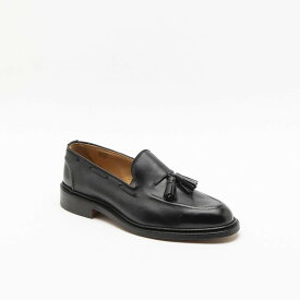 TRICKER'S トリッカーズ ブラック Nero ローファー メンズ 秋冬2023 Elton/Black museum calf/I 【関税・送料無料】【ラッピング無料】 ia