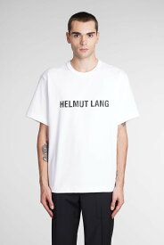 HELMUT LANG ヘルムートラング ホワイト white Tシャツ メンズ 秋冬2023 L09HM523100 【関税・送料無料】【ラッピング無料】 ia