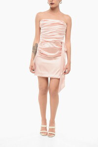 �n���p�[�� HALPERN �����O�h���X �h���X ���f�B�[�X �s���N Long dresses AW22D27JPOWDERED PINK �֐� �������� 2026SS dk