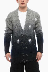 オフホワイト OFF WHITE セーター ニットウェア メンズ グレー Knitwear OMHB024F23 KNI002 4300 関税 送料無料 ラッピング無料 2025SS dk