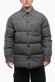 オフホワイト OFF WHITE ジャケット メンズ グレー Jackets OMEJ001F23 FAB001 0807 関税 送料無料 ラッピング無料 2025SS dk