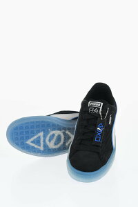 �t�F���e�B X �v�[�} FENTY X PUMA �t���b�g�X�j�[�J�[ �X�j�[�J�[ ���f�B�[�X �u���b�N Flat sneakers 39624602 F PUMA BLACK GLACIAL GRAY �֐� �������� 2026SS dk