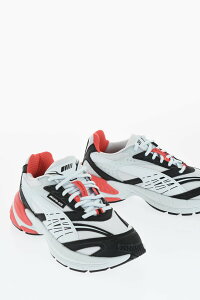 �t�F���e�B X �v�[�} FENTY X PUMA �t���b�g�X�j�[�J�[ �X�j�[�J�[ ���f�B�[�X �}���`�J���[ Flat sneakers 30811401 F DEWDROP PUMA BLACK �֐� �������� 2026SS dk