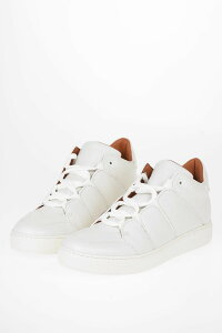 �[�j�A ZEGNA �t���b�g�X�j�[�J�[ �X�j�[�J�[ �����Y �z���C�g Flat sneakers A2891X LHOXY CAL �֐� �������� ���b�s���O���� 2026AW dk
