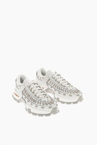 �[�j�A ZEGNA �t���b�g�X�j�[�J�[ �X�j�[�J�[ �����Y �O���[ Flat sneakers A4256X LHSSP BIA �֐� �������� 2026SS dk