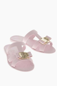 �t�F���K�� FERRAGAMO �T���_�� ���f�B�[�X �s���N Sandals LILOUCOTTONCANDY �֐� �������� 2026SS dk