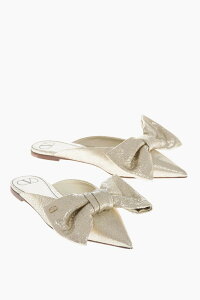 �o�����`�m VALENTINO �t���b�g�V���[�Y �t���b�g�V���[�Y ���f�B�[�X �S�[���h Flat Shoes 5W2S0IY2ITKR16 �֐� �������� dk