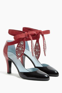 �o�����`�m VALENTINO �n�C�q�[�� �p���v�X ���f�B�[�X �u���b�N High heels 6W0S0LT5UTMJT0 �֐� �������� dk