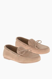 �f�B�I�[�� CHRISTIAN DIOR ���[�t�@�[ ���f�B�[�X �x�[�W�� Loafers KDB978SUE 18U �֐� �������� dk