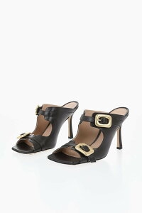 �{�b�e�K ���F�l�^ BOTTEGA VENETA �T���_�� ���f�B�[�X �u���E�� Sandals 768063V1AY0 2113 �֐� �������� 2026SS dk