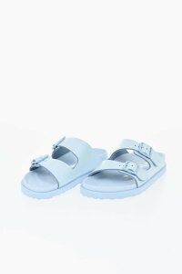 �r���P���V���g�b�N BIRKENSTOCK �T���_�� ���f�B�[�X �u���[ Sandals 1025990 POWDER BLUE �֐� �������� 2026SS dk