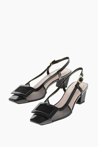 ���W�F ���B���B�G ROGER VIVIER �n�C�q�[�� �p���v�X ���f�B�[�X �u���b�N High heels RVW00641670J9UB999 �֐� �������� 2026SS dk