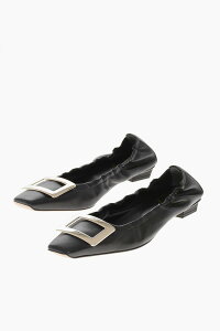 ���W�F ���B���B�G ROGER VIVIER �t���b�g�V���[�Y �t���b�g�V���[�Y ���f�B�[�X �u���b�N Flat Shoes RVW7594104091TB999 �֐� �������� 2026SS dk