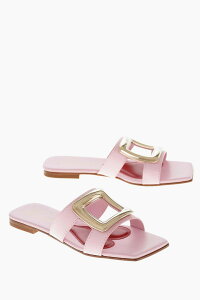 ���W�F ���B���B�G ROGER VIVIER �T���_�� ���f�B�[�X �s���N Sandals RVW74738070BSSM427 �֐� �������� 2026SS dk