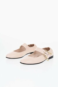 �{�b�e�K ���F�l�^ BOTTEGA VENETA �t���b�g�V���[�Y �t���b�g�V���[�Y ���f�B�[�X �s���N Flat Shoes 829281V5DZ06801 �֐� �������� dk
