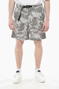 �}�E���e�����T�[�` MOUNTAIN RESEARCH �V���[�c �����Y �O���[ Shorts MTR3861GREY CAMO �֐� �������� dk