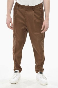 �p�I���y�R�� PAOLO PECORA �Y�{�� �p���c �����Y �u���E�� Trousers 24IC1M0B12651831181 �֐� �������� dk