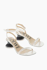 ���G�x LOEWE �T���_�� ���f�B�[�X �z���C�g Sandals L814465X904768 �֐� �������� dk