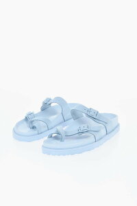 �r���P���V���g�b�N BIRKENSTOCK �T���_�� ���f�B�[�X �u���[ Sandals 1025388 POWDER BLUE �֐� �������� dk