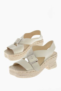 ���G�x LOEWE �n�C�q�[�� �p���v�X ���f�B�[�X �z���C�g High heels L616283X29 2100 �֐� �������� dk