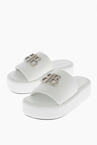 �o�����V�A�K BALENCIAGA �T���_�� ���f�B�[�X �z���C�g Sandals 788494WB7E19010 �֐� �������� 2026SS dk