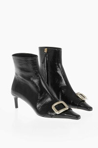 ���W�F ���B���B�G ROGER VIVIER �t���b�g�u�[�c �u�[�c ���f�B�[�X �u���b�N Flat boots RVW72239180TM6 B999 �֐� �������� 2026SS dk