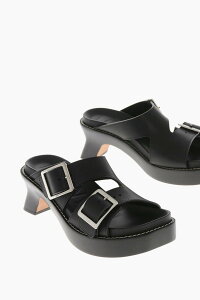 ���G�x LOEWE �n�C�q�[�� �p���v�X ���f�B�[�X �u���b�N High heels L814465X831100 �֐� �������� dk