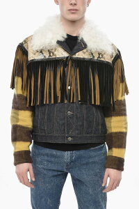 �f�B�[�X�N�G�A�[�h DSQUARED2 �W���P�b�g �����Y �}���`�J���[ Jackets S71AN0493 S30485 470 �֐� �������� dk