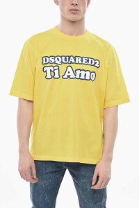�f�B�[�X�N�G�A�[�h DSQUARED2 T�V���c �����Y �C�G���[ T-shirts S74GD1229 S22427 173 �֐� �������� dk