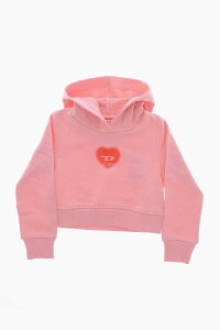 �f�B�[�[�� DIESEL �N���[�l�b�N�X�E�F�b�g�V���c �g���[�i�[ �K�[���Y �s���N Crew neck sweatshirts J02229 0JFAV K310 �֐� �������� 2026SS dk