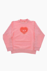 �f�B�[�[�� DIESEL �N���[�l�b�N�X�E�F�b�g�V���c �g���[�i�[ �K�[���Y �s���N Crew neck sweatshirts J02230 0JFAV K310 �֐� �������� 2026SS dk