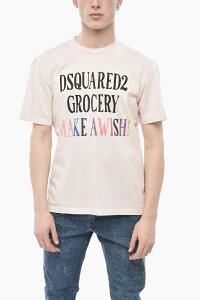 �f�B�[�X�N�G�A�[�h DSQUARED2 T�V���c �����Y �s���N T-shirts S74GD1236 S22427 237 �֐� �������� dk