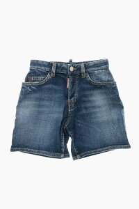 �f�B�[�X�N�G�A�[�h DSQUARED2 ���M�����[�t�B�b�g�W�[���Y �f�j�� �{�[�C�Y �u���[ Regular fit jeans DQ0782 D0A1W DQ01 �֐� �������� 2026SS dk