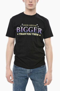 �f�B�[�X�N�G�A�[�h DSQUARED2 T�V���c �����Y �u���b�N T-shirts S71GD1403 S23009 900 �֐� �������� 2026SS dk