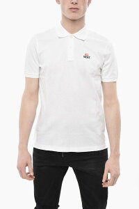 �f�B�[�[�� DIESEL �|���V���c �����Y �z���C�g Polo shirts A12477 RBAWH 100 �֐� �������� dk