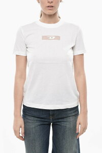 �f�B�[�[�� DIESEL �|���V���c T�V���c ���f�B�[�X �z���C�g T-shirts and polo shirts A15463 RHERA 100 �֐� �������� dk