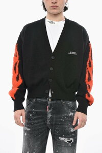 �W�o���V�B GIVENCHY �Z�[�^�[ �j�b�g�E�F�A �����Y �u���b�N Knitwear BM90QR4YHF 009 �֐� �������� dk