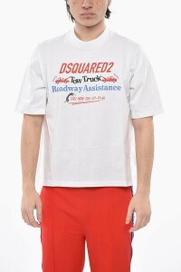 �f�B�[�X�N�G�A�[�h DSQUARED2 T�V���c �����Y �z���C�g T-shirts S74GD1041S22427100 �֐� �������� dk