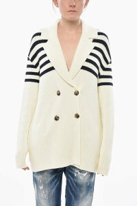 �W�o���V�B GIVENCHY �Z�[�^�[ �j�b�g�E�F�A ���f�B�[�X �z���C�g Knitwear BW90QU4ZMM 131 �֐� �������� dk