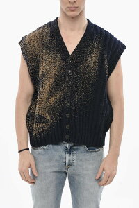 ���]�� �}���W�F�� MAISON MARGIELA �Z�[�^�[ �j�b�g�E�F�A �����Y �u���[ Knitwear S67HP0009 S18279 511 �֐� �������� dk