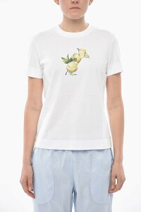 �W�o���V�B GIVENCHY �|���V���c T�V���c ���f�B�[�X �z���C�g T-shirts and polo shirts BW70ASP6QV 100 �֐� �������� dk