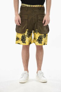�f�B�[�X�N�G�A�[�h DSQUARED2 �V���[�c �����Y �O���[�� Shorts S71MU0717S39021727 �֐� �������� dk