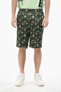 �W�o���V�B GIVENCHY �V���[�c �����Y �O���[�� Shorts BM51FU15S4 301 �֐� �������� dk