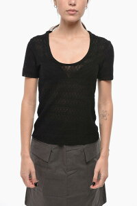 ���O���{�[�� RAG&BONE �|���V���c T�V���c ���f�B�[�X �u���b�N T-shirts and polo shirts WAC24PT036DF36 BLK �֐� �������� dk