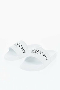 �W�o���V�B GIVENCHY �t���b�g�V���[�Y �T���_�� �����Y �z���C�g Flat Shoes BH300HH0EL100 �֐� �������� dk