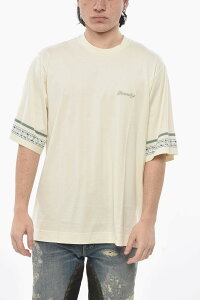 �W�o���V�B GIVENCHY T�V���c �����Y �x�[�W�� T-shirts BM712H3YN5 105 �֐� �������� 2026SS dk