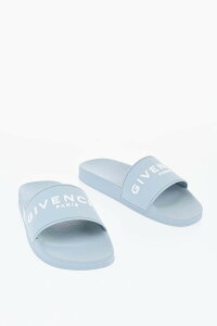 �W�o���V�B GIVENCHY �t���b�g�V���[�Y �T���_�� �����Y �u���[ Flat Shoes BH301TH1DB450 �֐� �������� dk