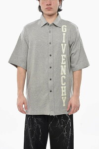 �W�o���V�B GIVENCHY �|���V���c �����Y �O���[ Polo shirts BM611J1YGT 055 �֐� �������� dk